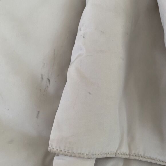 Dagne Dover Kal Puff Drawstring Tote Shoulder Bag Travel White Large Bag *READ - Picture 12 of 14